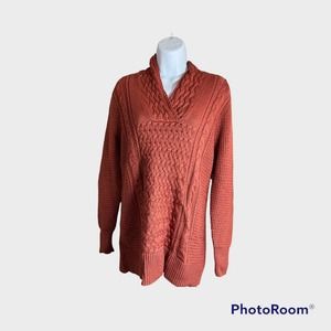 New Bylyse Spenard Paprika Sweater Small